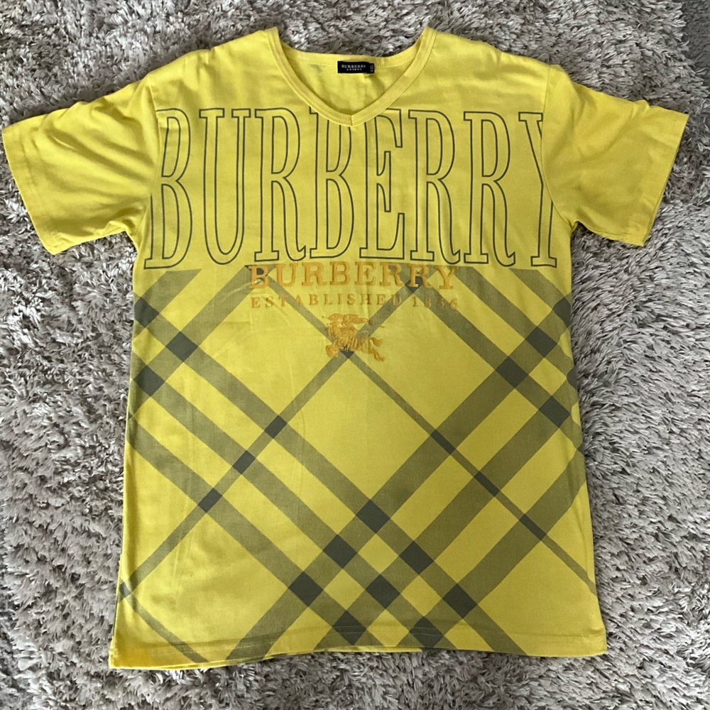 Burberry mens shirt